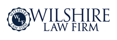 Wilshire Law Firm logo Wilshire Law Firm logo